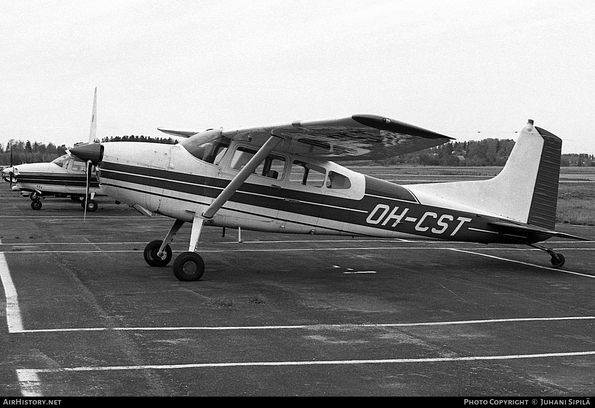 Aircraft Photo of OH-CST | Cessna 185E Skywagon | AirHistory.net #293352