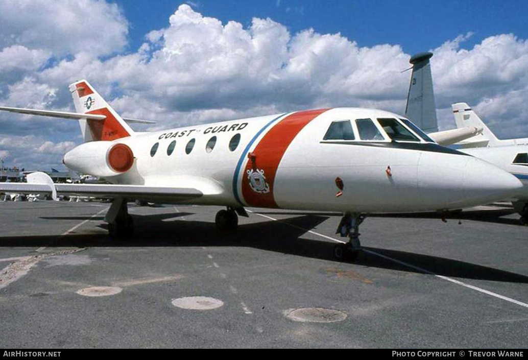 Aircraft Photo of F-WMKF | Dassault Falcon 20F | USA - Coast Guard | AirHistory.net #293353