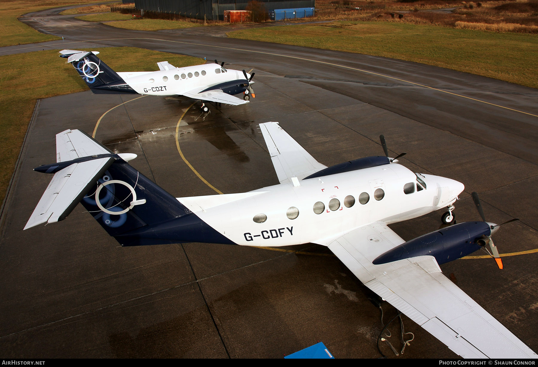 Aircraft Photo of G-CDFY | Raytheon B200 King Air | AirHistory.net #293354