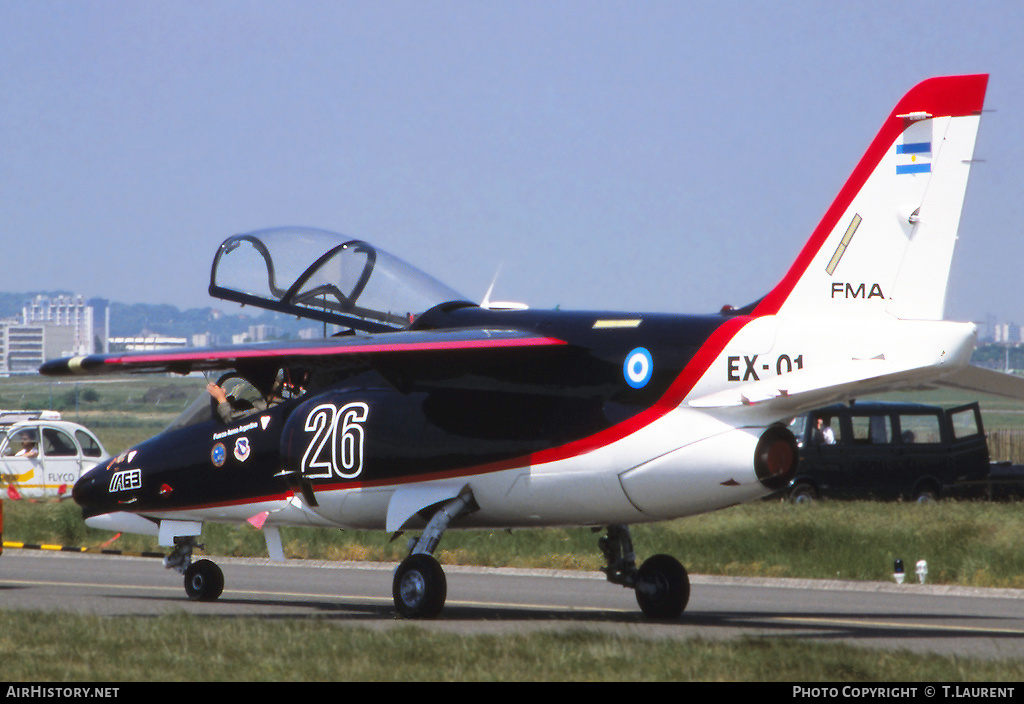 Aircraft Photo of EX-01 | FMA IA-63 Pampa | Argentina - Air Force | AirHistory.net #293366