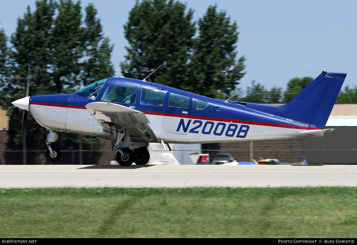 Aircraft Photo of N2008B | Beech C24R Sierra | AirHistory.net #293370