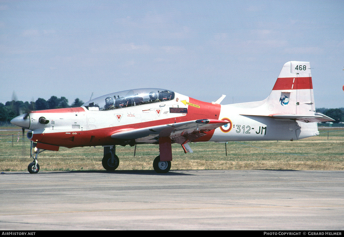 Aircraft Photo of 468 | Embraer EMB-312F Tucano | France - Air Force | AirHistory.net #293371