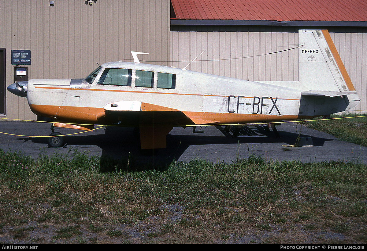 Aircraft Photo of CF-BFX | Mooney M-20F Executive 21 | AirHistory.net #293372