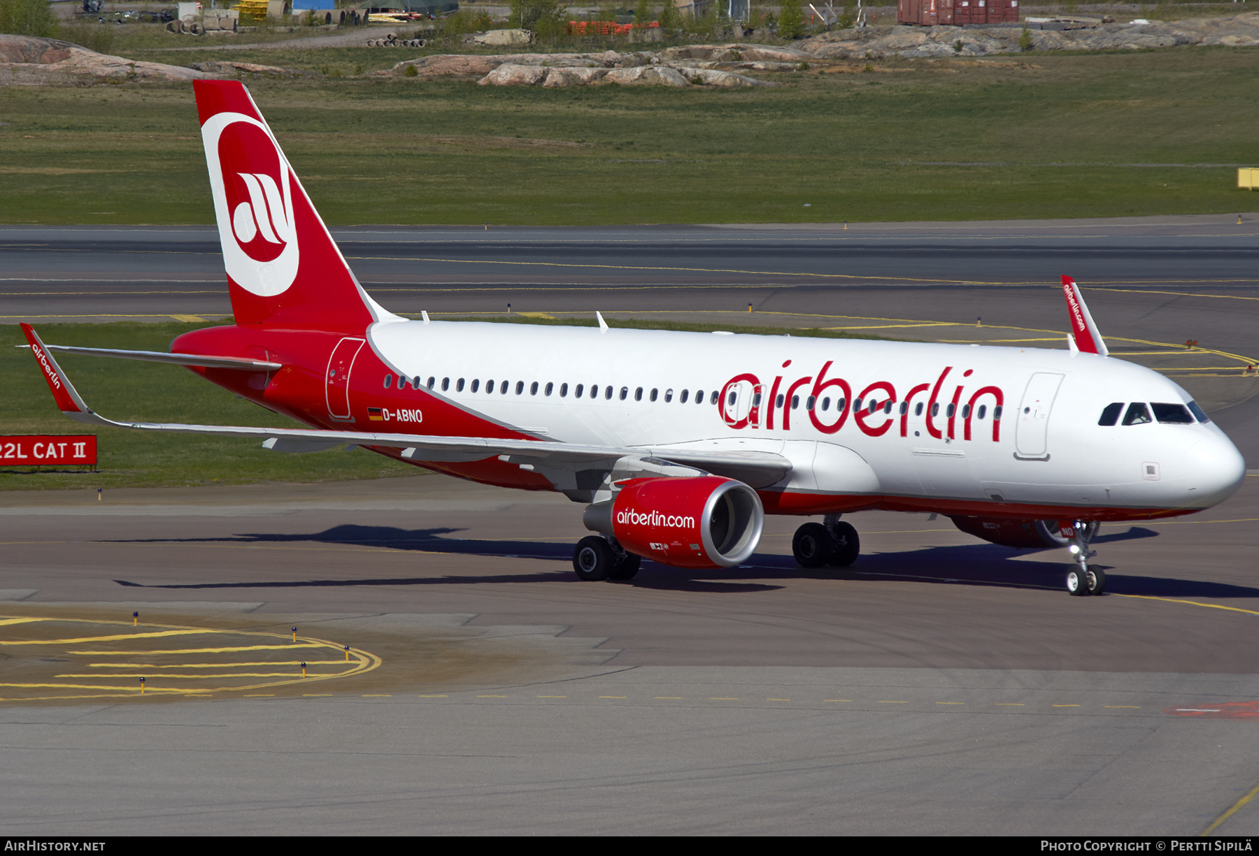 Aircraft Photo of D-ABNO | Airbus A320-214 | Air Berlin | AirHistory.net #293374