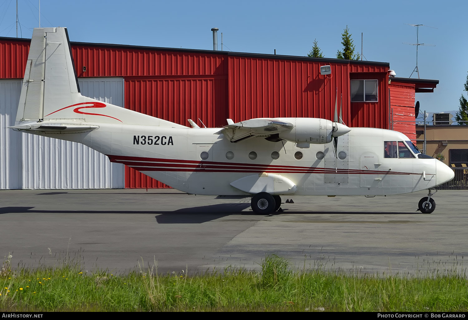 Aircraft Photo of N352CA | CASA C-212-200 Aviocar | Ryan Air | AirHistory.net #293376
