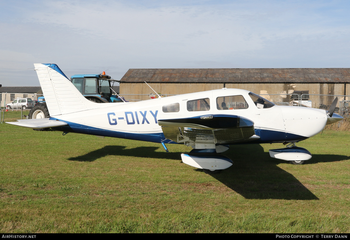 Aircraft Photo of G-DIXY | Piper PA-28-181 Archer III | AirHistory.net #293377