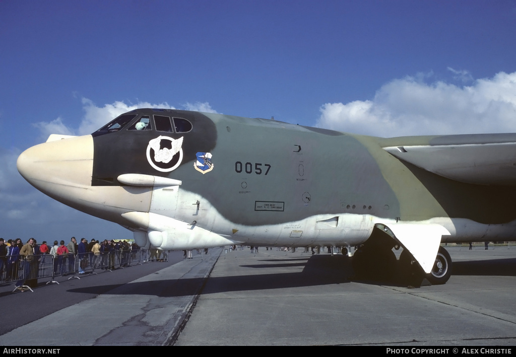 Aircraft Photo of 60-0057 | Boeing B-52H Stratofortress | USA - Air Force | AirHistory.net #293378