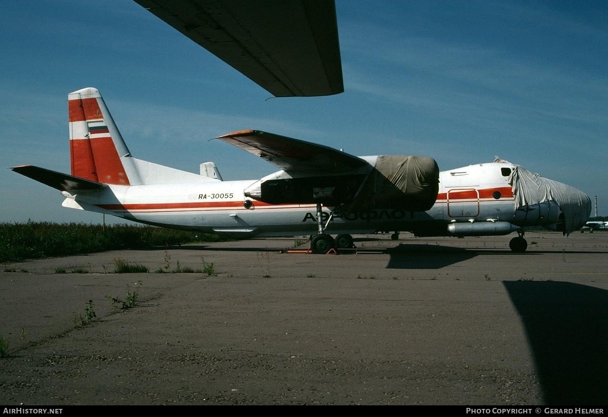 Aircraft Photo of RA-30055 | Antonov An-30 | Aeroflot | AirHistory.net #293379