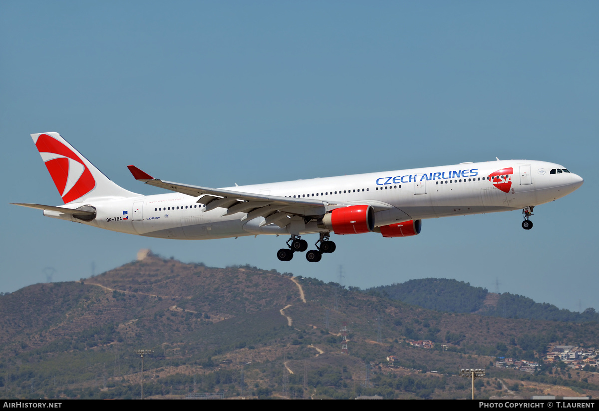 Aircraft Photo of OK-YBA | Airbus A330-323E | ČSA - Czech Airlines | AirHistory.net #293382