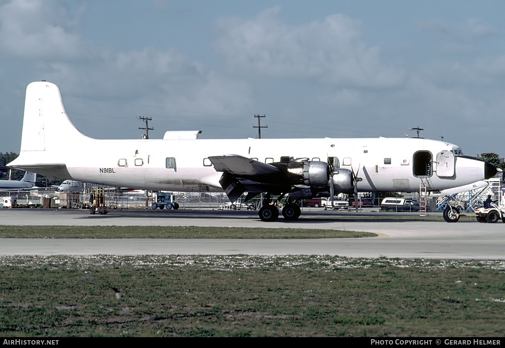Aircraft Photo of N91BL | Douglas DC-6B(F) | AirHistory.net #293383