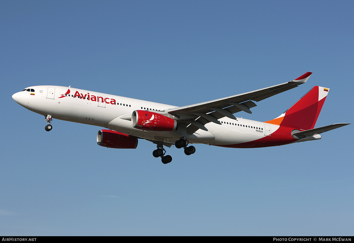 Aircraft Photo of N941AV | Airbus A330-243 | Avianca | AirHistory.net #293385