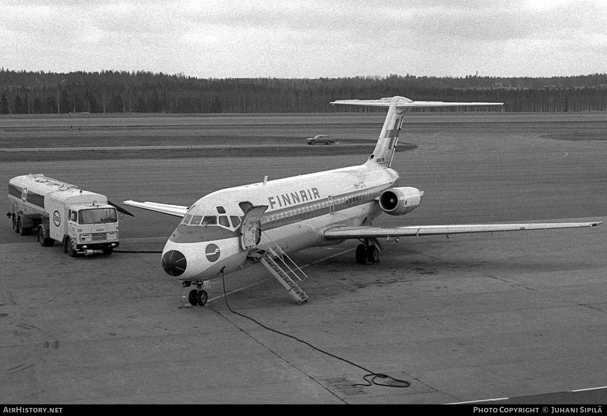 Aircraft Photo of OH-LYG | Douglas DC-9-14 | Finnair | AirHistory.net #293386