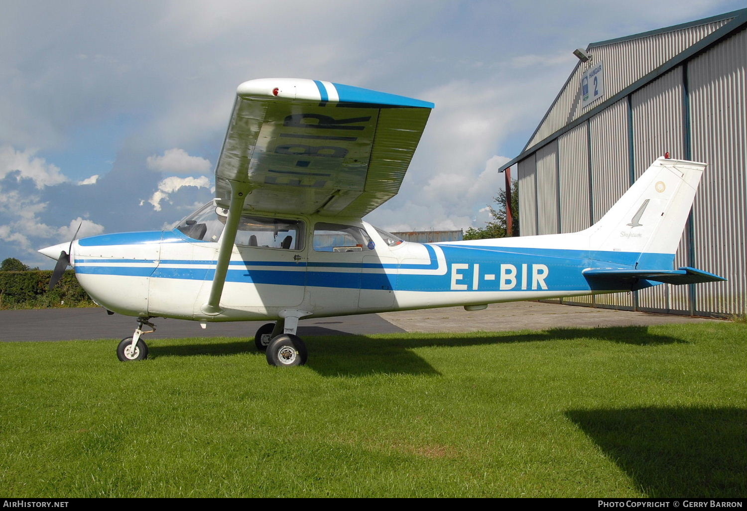 Aircraft Photo of EI-BIR | Reims F172M Skyhawk | AirHistory.net #293389