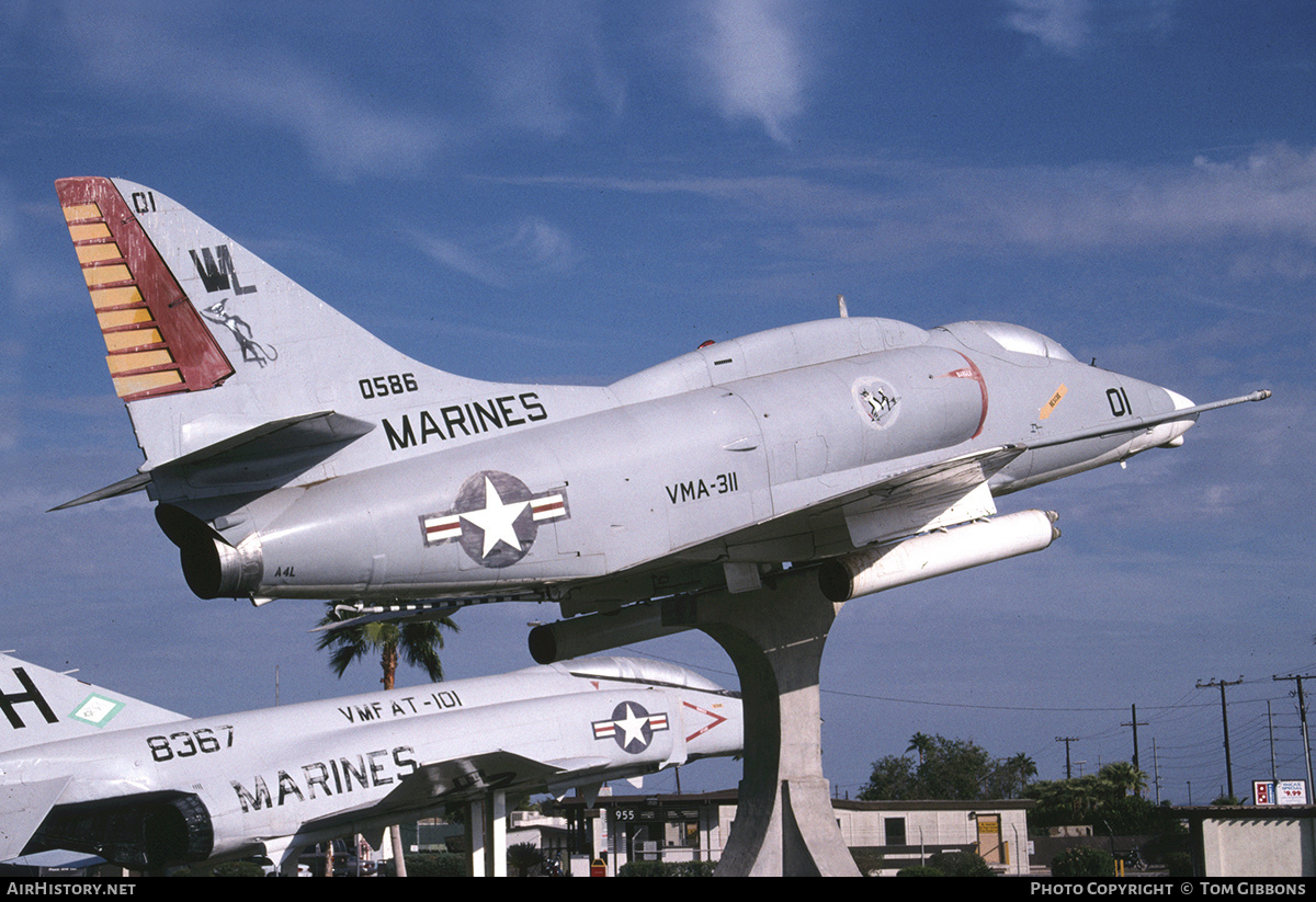Aircraft Photo of 150586 | Douglas A-4L Skyhawk | USA - Marines | AirHistory.net #293393