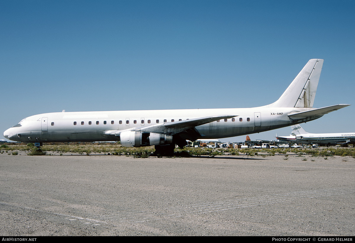 Aircraft Photo of XA-AMP | Douglas DC-8-51 | AirHistory.net #293394