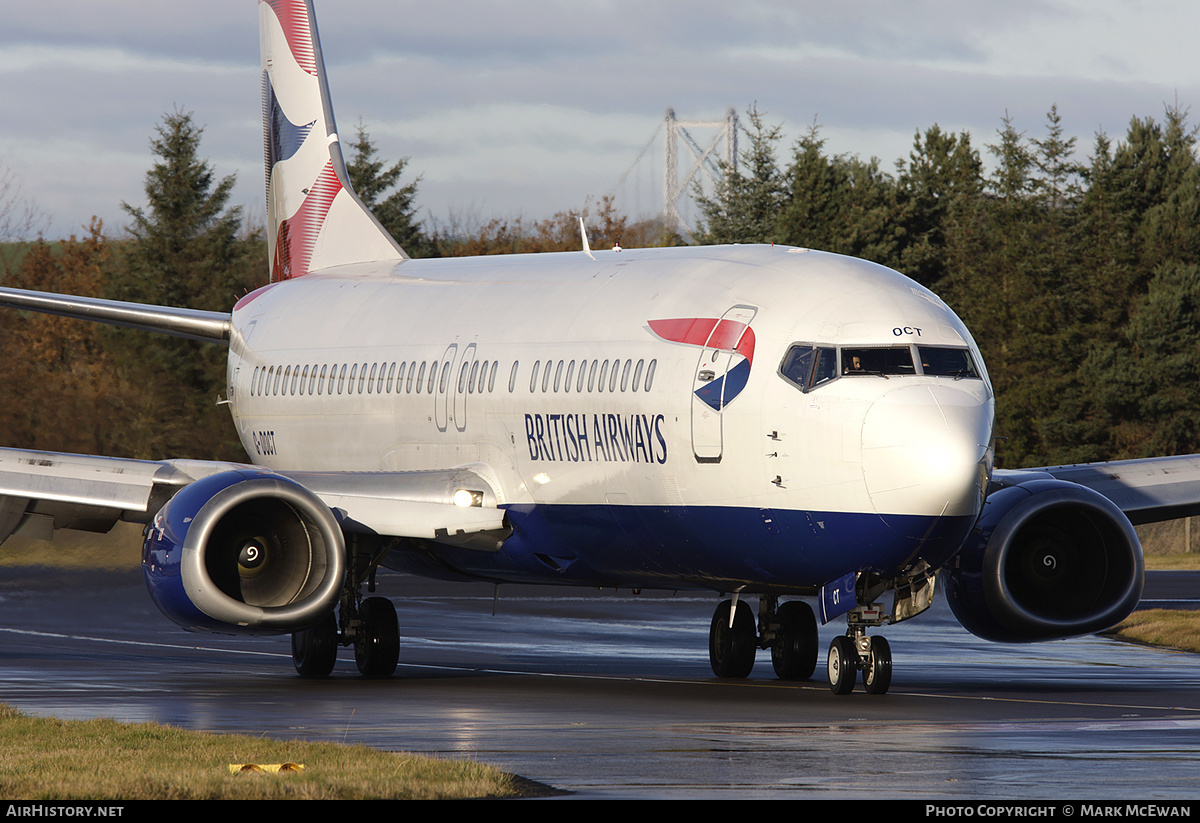 Aircraft Photo of G-DOCT | Boeing 737-436 | British Airways | AirHistory.net #293395