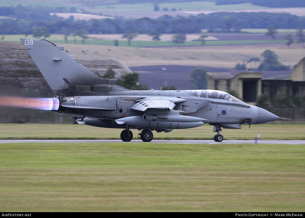 Aircraft Photo of ZG792 | Panavia Tornado GR4 | UK - Air Force | AirHistory.net #293396