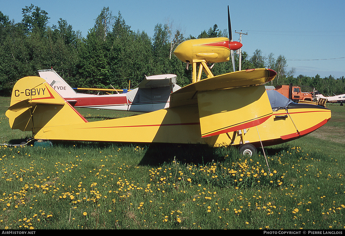 Aircraft Photo of C-GBVY | Volmer VJ-22 Sportsman | AirHistory.net #293397