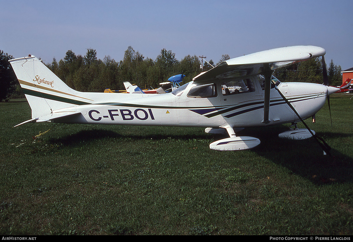 Aircraft Photo of C-FBOI | Cessna 172M Skyhawk | AirHistory.net #293398