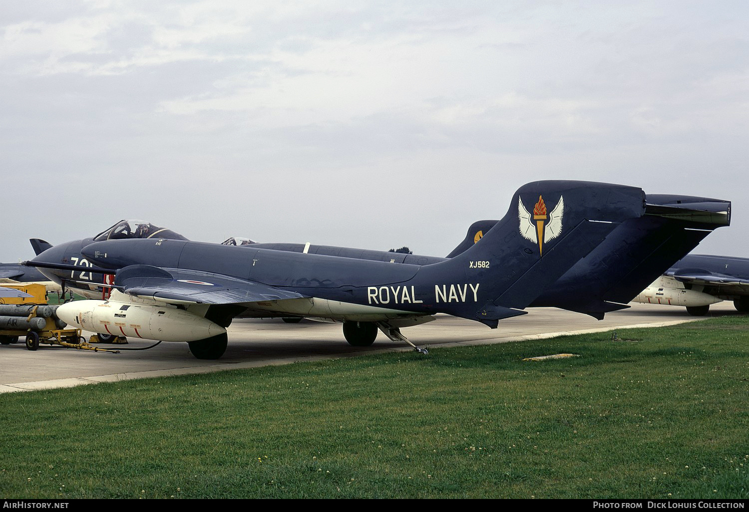 Aircraft Photo of XJ582 | De Havilland D.H. 110 Sea Vixen FAW2 | UK - Navy | AirHistory.net #293400