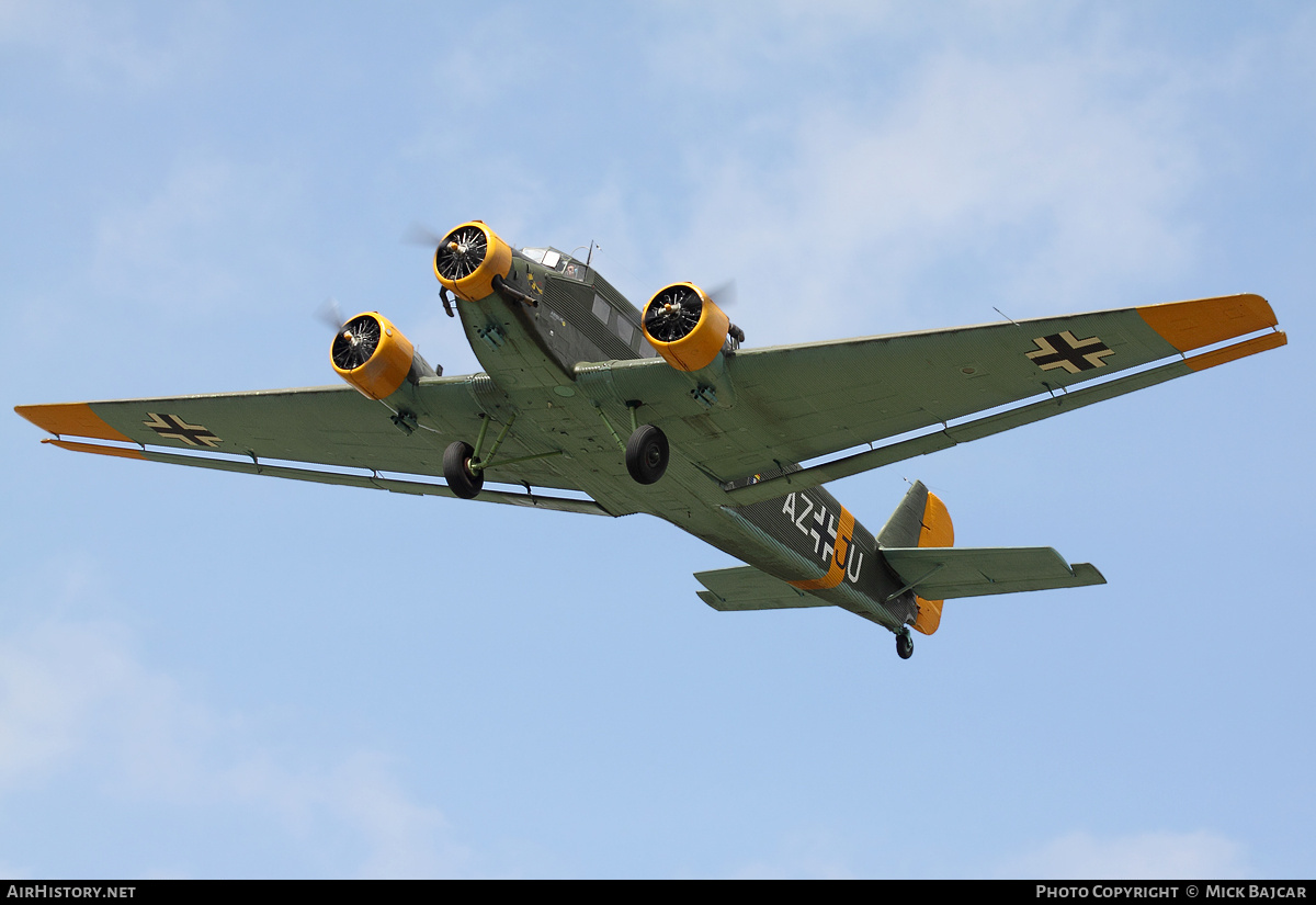 Aircraft Photo of F-AZJU | CASA 352A-1 | Germany - Air Force | AirHistory.net #293404