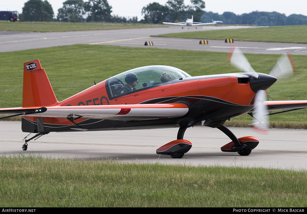 Aircraft Photo of G-OFFO | Extra EA-300L | 2Excel Aviation | AirHistory.net #293405