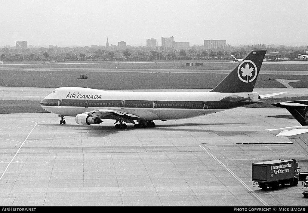 Aircraft Photo of C-FTOC | Boeing 747-133 | Air Canada | AirHistory.net #293406