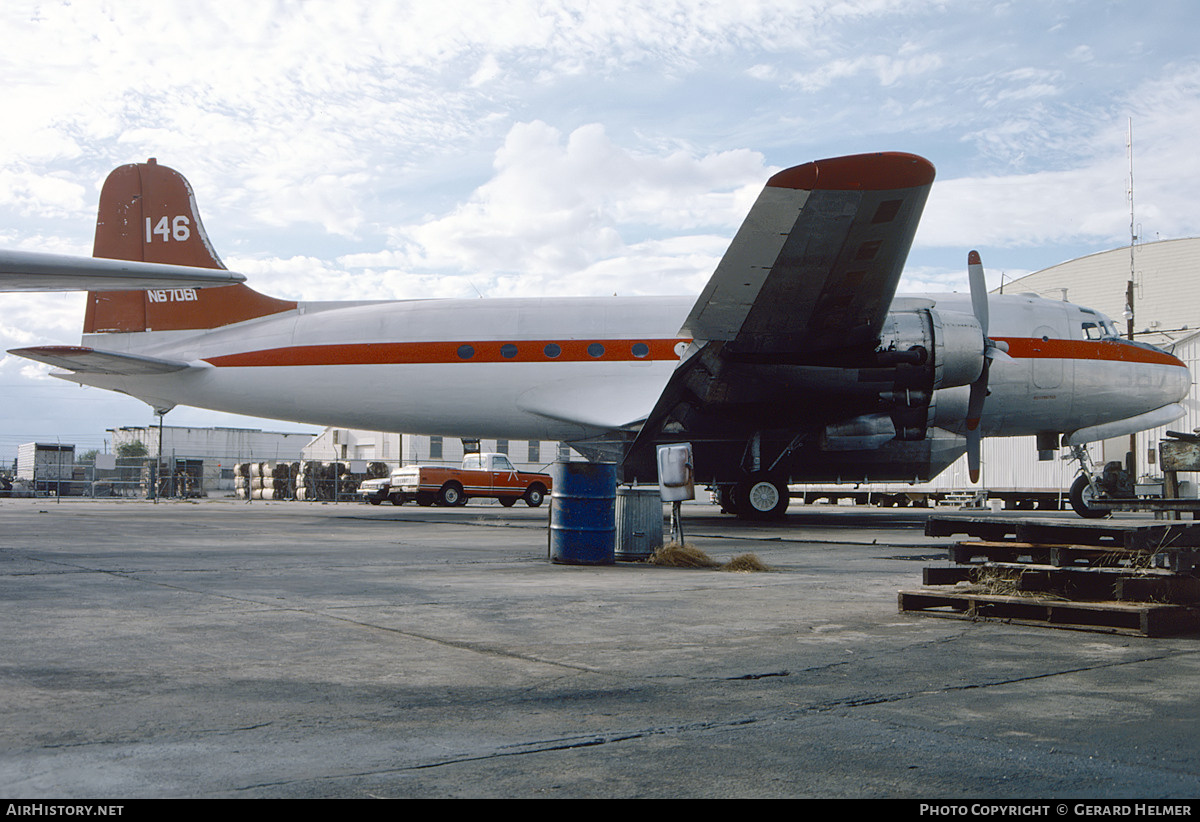Aircraft Photo of N67061 | Douglas C-54D Skymaster | Central Air Service | AirHistory.net #293411