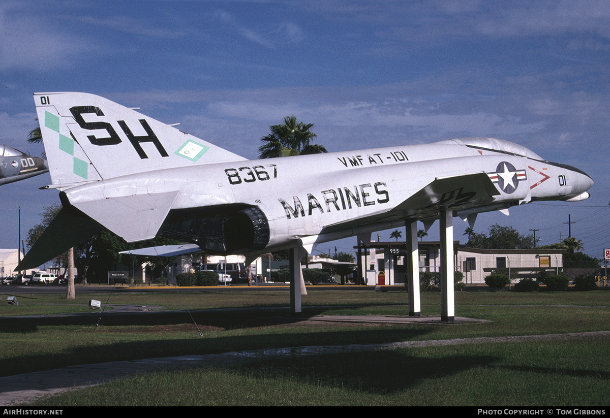 Aircraft Photo of 148367 | McDonnell F-4B Phantom II | USA - Marines | AirHistory.net #293413