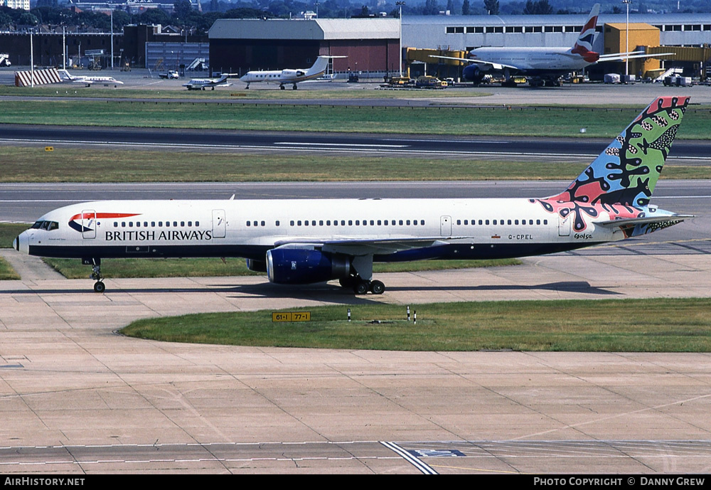 Aircraft Photo of G-CPEL | Boeing 757-236 | British Airways | AirHistory.net #293420
