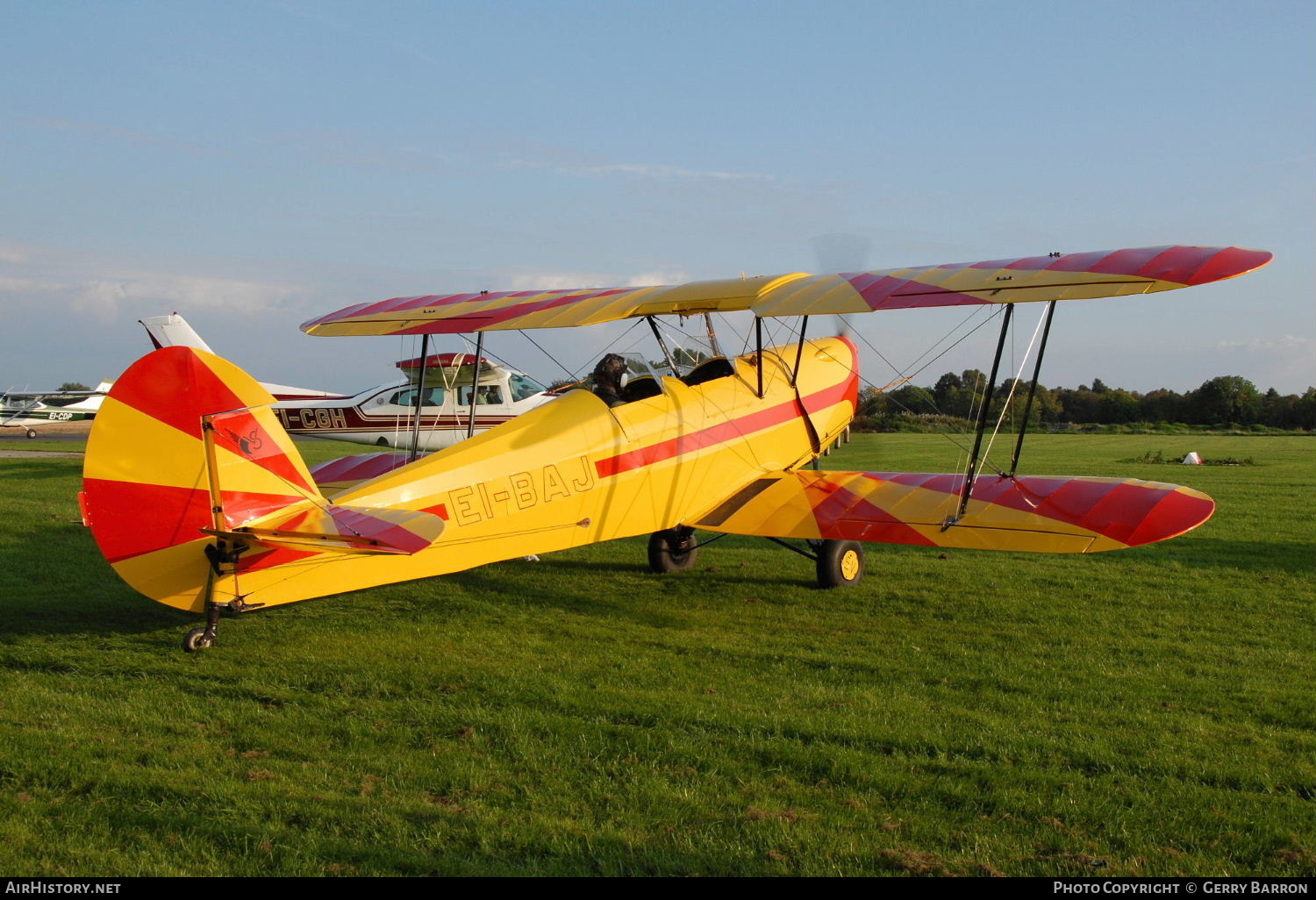 Aircraft Photo of EI-BAJ | SNCAN Stampe SV-4C | AirHistory.net #293422