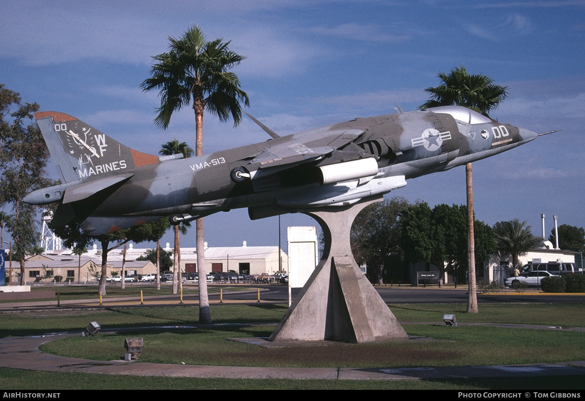 Aircraft Photo of 158695 | Hawker Siddeley AV-8A Harrier | USA - Marines | AirHistory.net #293423