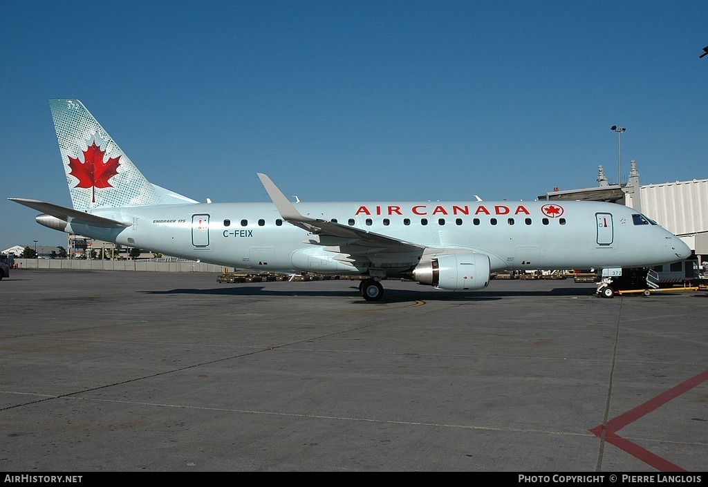 Aircraft Photo of C-FEIX | Embraer 175SU (ERJ-170-200SU) | Air Canada | AirHistory.net #293424