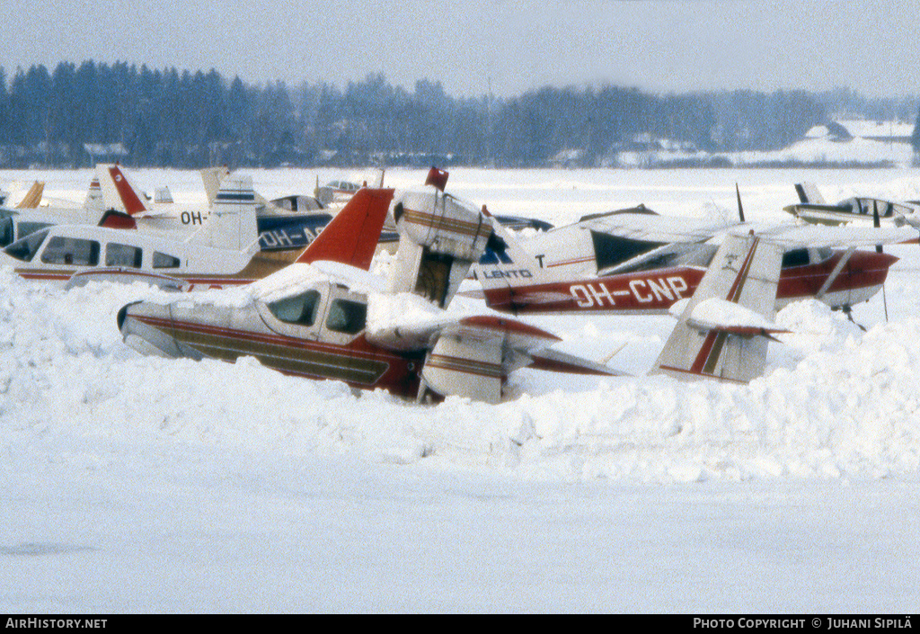 Aircraft Photo of OH-AKG | Lake LA-4-200 Buccaneer | AirHistory.net #293426