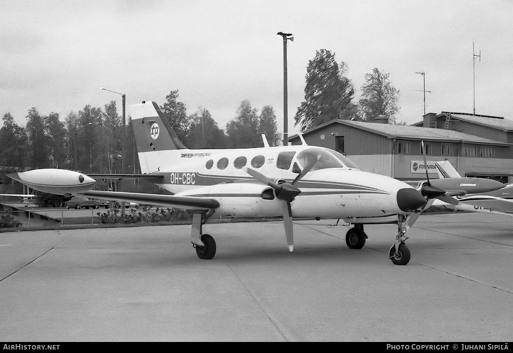 Aircraft Photo of OH-CBC | Cessna 421A | Tampereen Lentopalvelu | AirHistory.net #293427