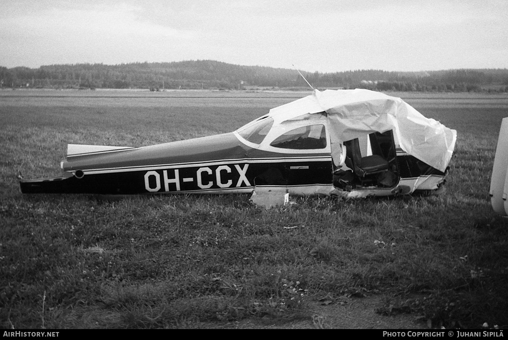 Aircraft Photo of OH-CCX | Reims FR172E Reims Rocket | AirHistory.net #293428