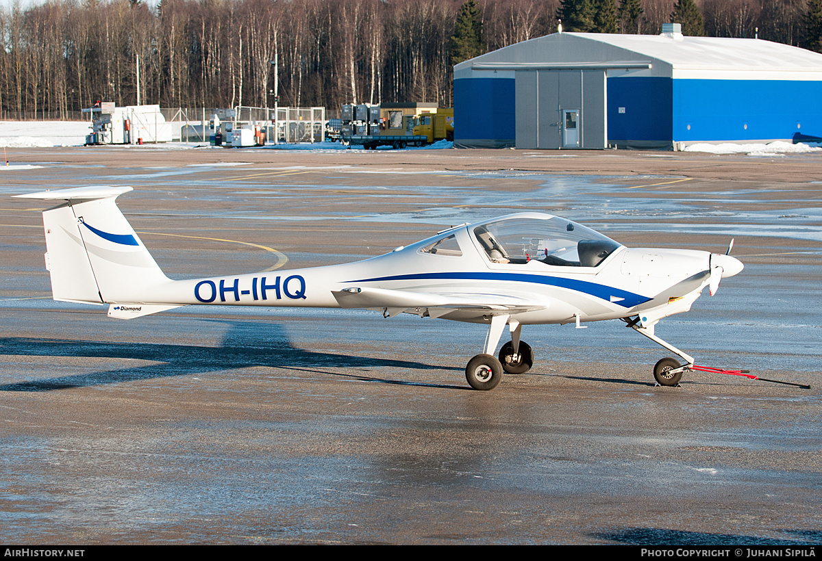 Aircraft Photo of OH-IHQ | Diamond DV20 Katana | AirHistory.net #293430