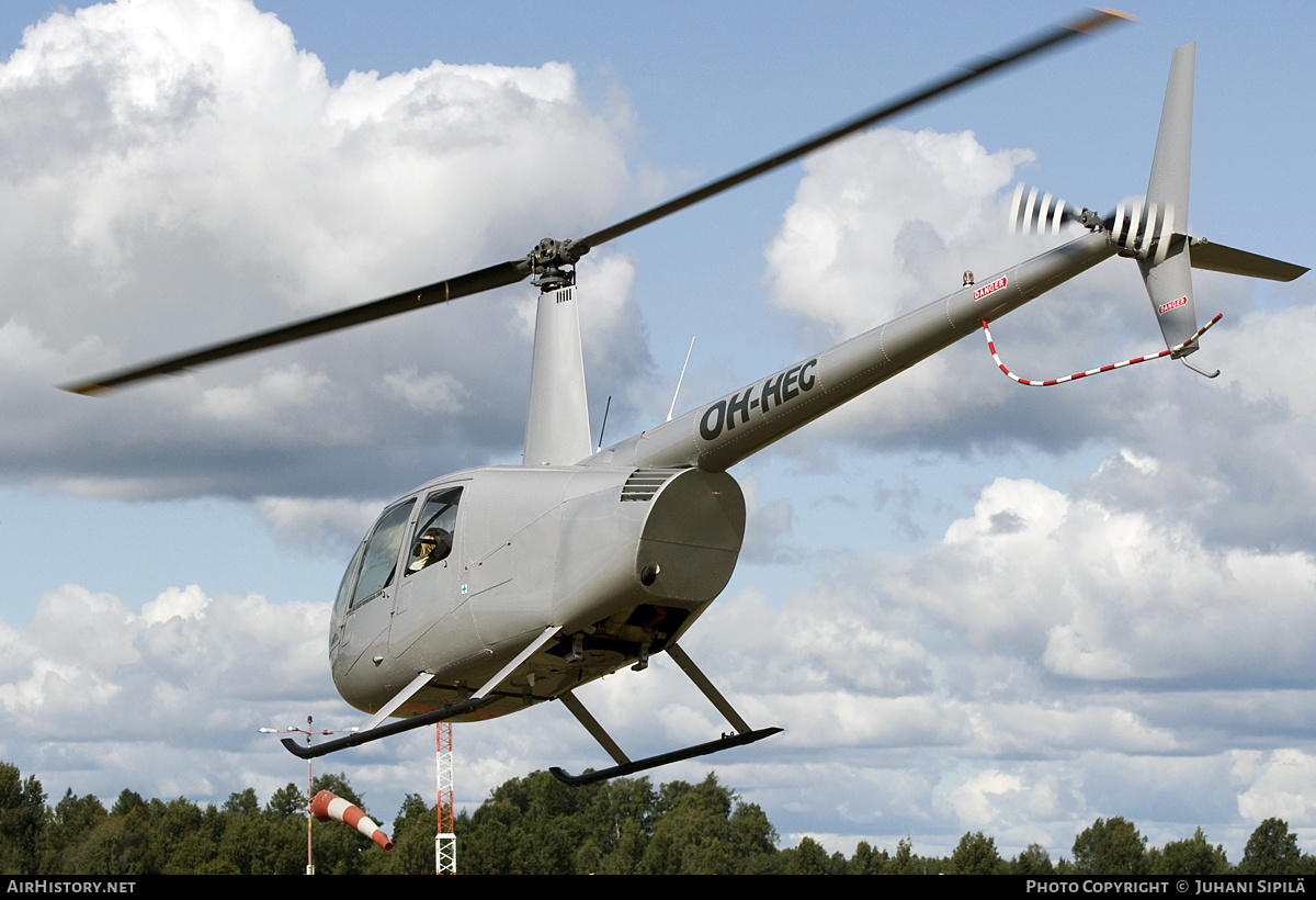 Aircraft Photo of OH-HEC | Robinson R-44 Raven | AirHistory.net #293431