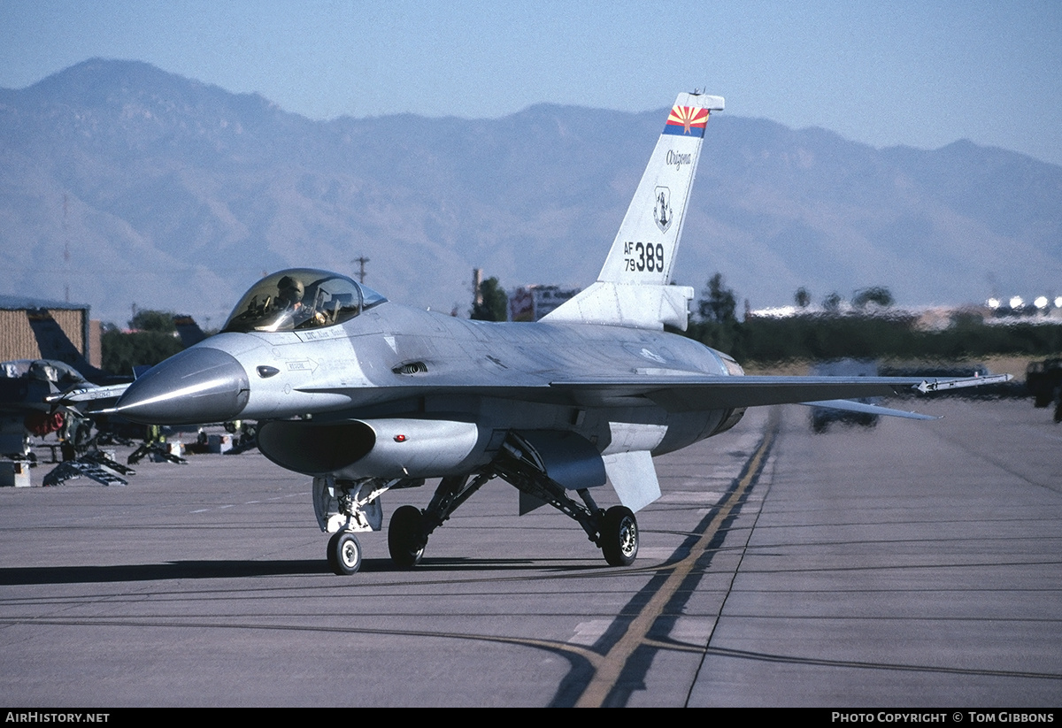 Aircraft Photo of 79-0389 / AF79-389 | General Dynamics F-16A Fighting Falcon | USA - Air Force | AirHistory.net #293434
