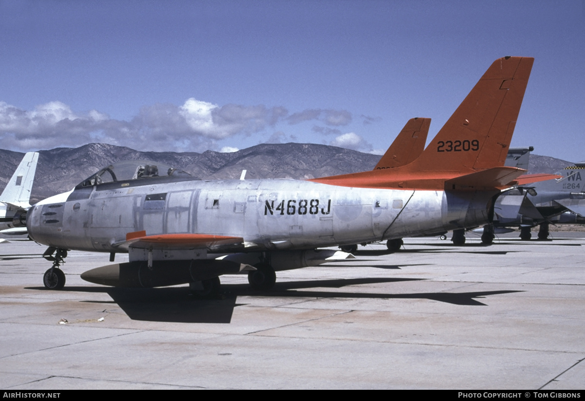 Aircraft Photo of N4688J | Canadair CL-13A Sabre 5 | AirHistory.net #293436