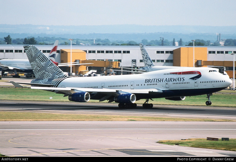 Aircraft Photo of G-CIVR | Boeing 747-436 | British Airways | AirHistory.net #293444