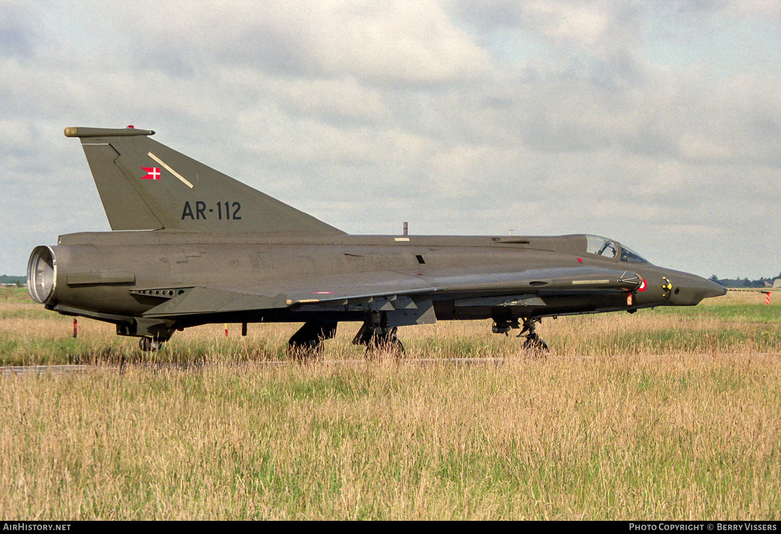 Aircraft Photo of AR-112 | Saab RF-35 Draken | Denmark - Air Force | AirHistory.net #293449