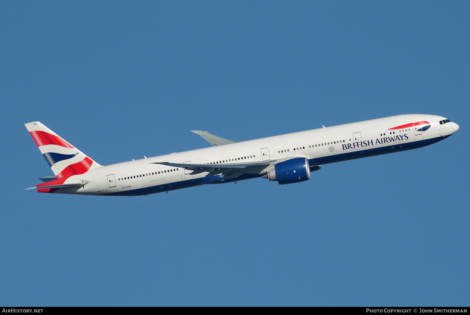 Aircraft Photo of G-STBL | Boeing 777-336/ER | British Airways | AirHistory.net #293450