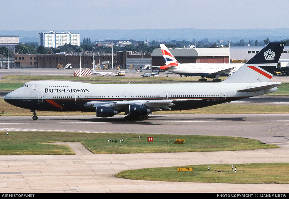 Aircraft Photo of G-BDXC | Boeing 747-236B | British Airways | AirHistory.net #293452
