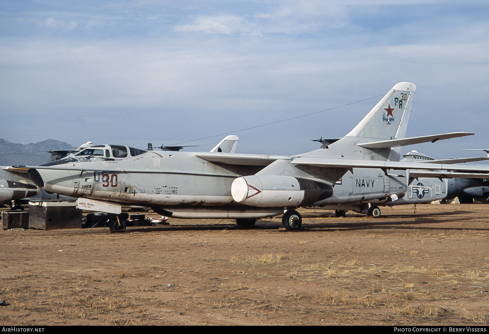 Aircraft Photo of 144849 | Douglas ERA-3B Skywarrior | USA - Navy | AirHistory.net #293455