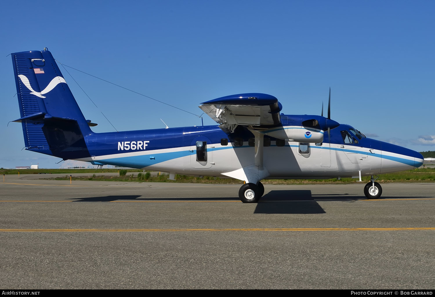 Aircraft Photo of N56RF | De Havilland Canada DHC-6-300 Twin Otter | NOAA - National Oceanic and Atmospheric Administration | AirHistory.net #293456