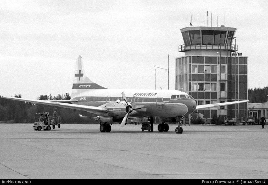Aircraft Photo of OH-LRD | Convair 440-40 Metropolitan | Finnair | AirHistory.net #293458
