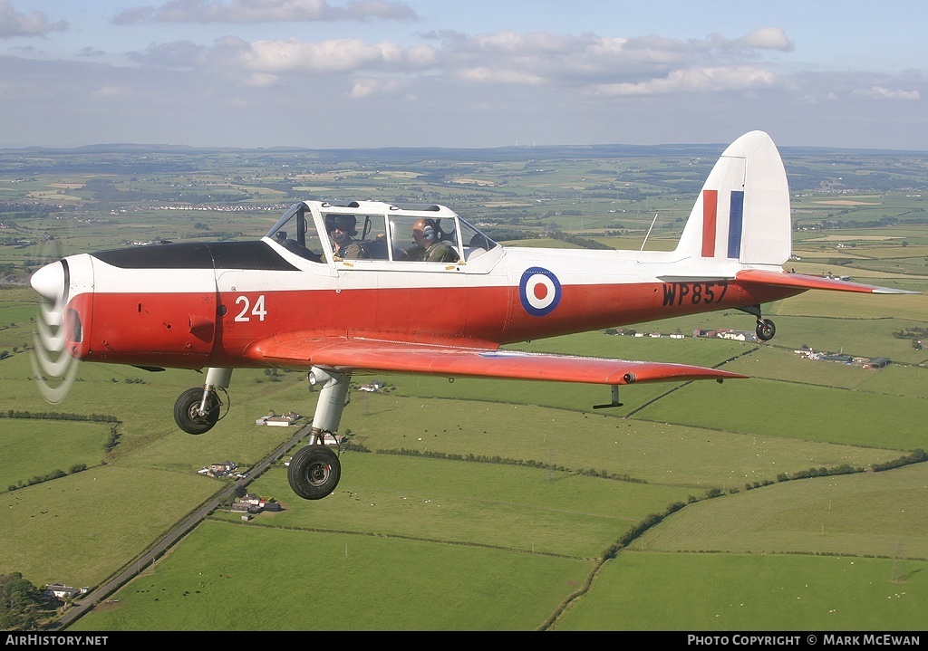 Aircraft Photo of G-BDRJ / WP857 | De Havilland DHC-1 Chipmunk Mk22 | UK - Air Force | AirHistory.net #293463