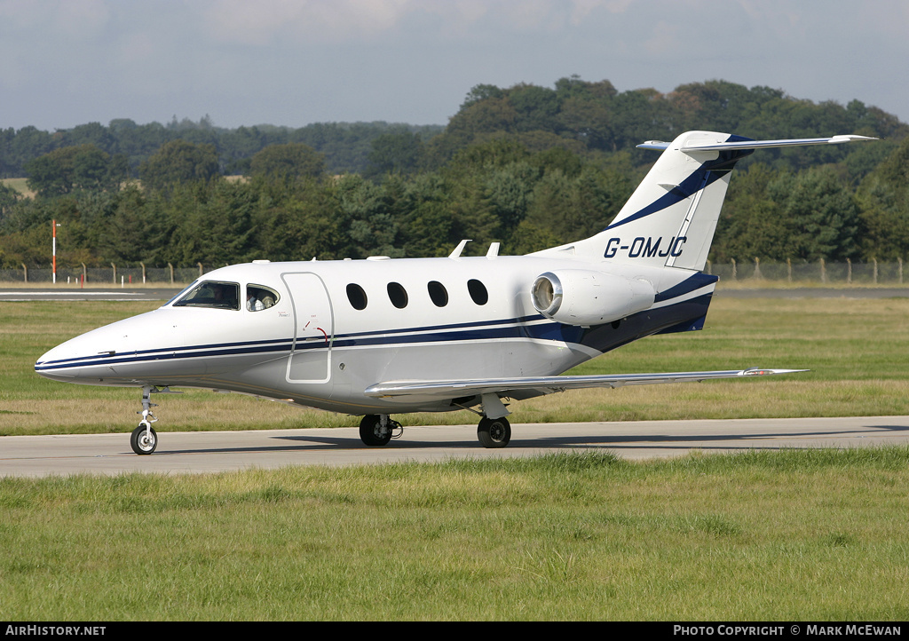 Aircraft Photo of G-OMJC | Raytheon 390 Premier I | AirHistory.net #293464