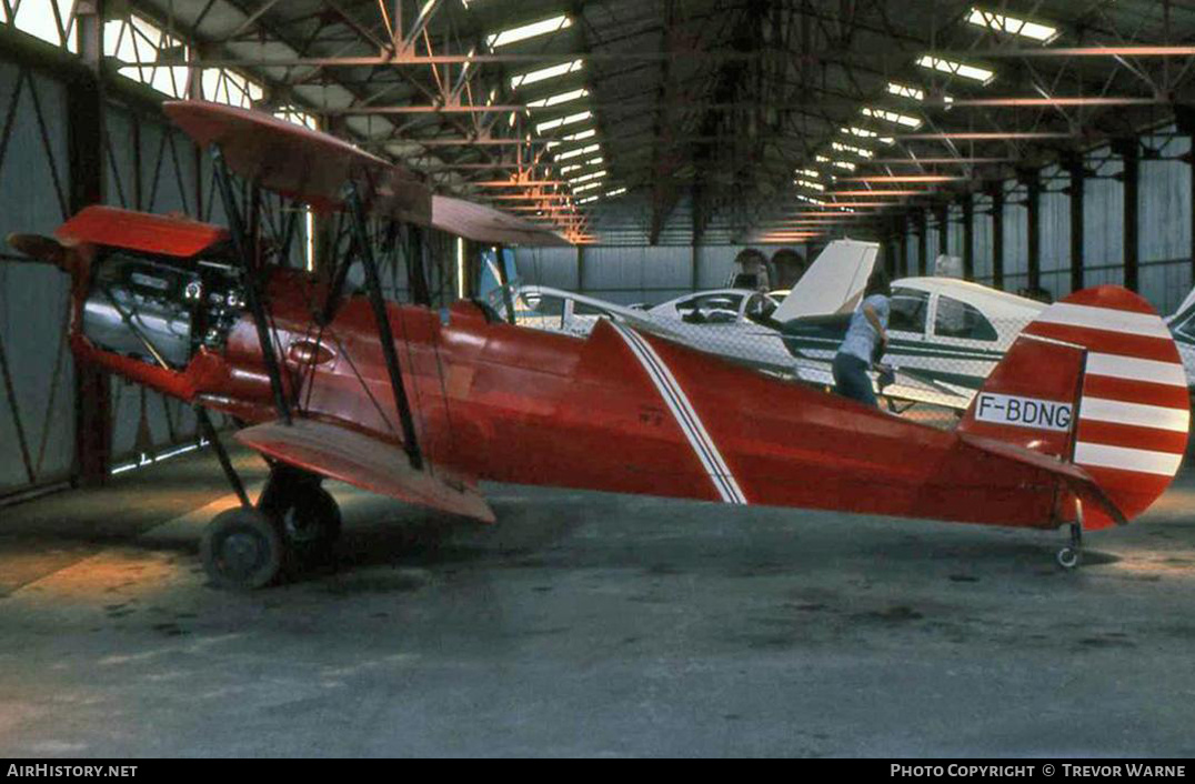 Aircraft Photo of F-BDNG | Stampe-Vertongen SV-4A | AirHistory.net #293466